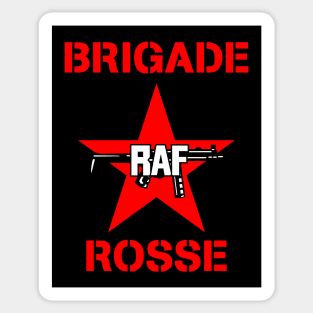 Mod.1 RAF Brigade Rosse Red Army Sticker